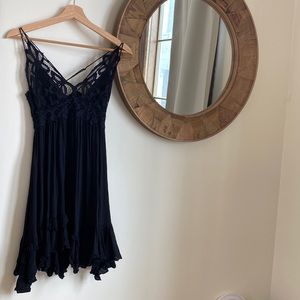 Free People Adella Slip Dress